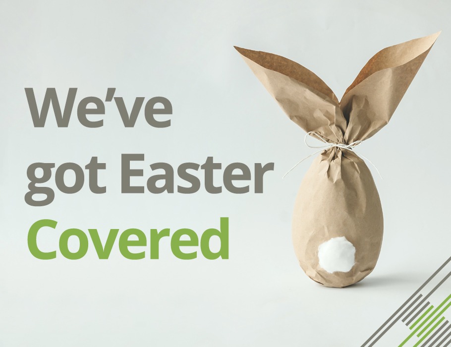 Your Easter Schedule - The Delivery Group