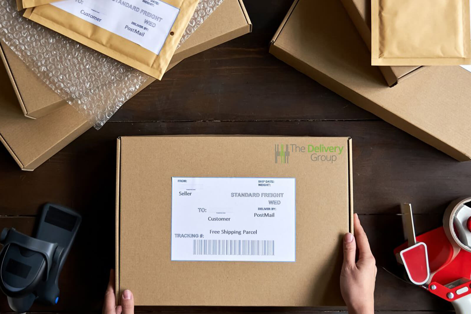 UK’s largest e-commerce postal and logistics providers