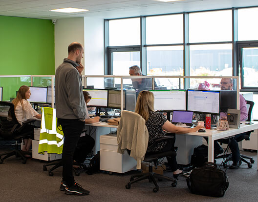 UCollect is a secure, flexible stock holding and collection service